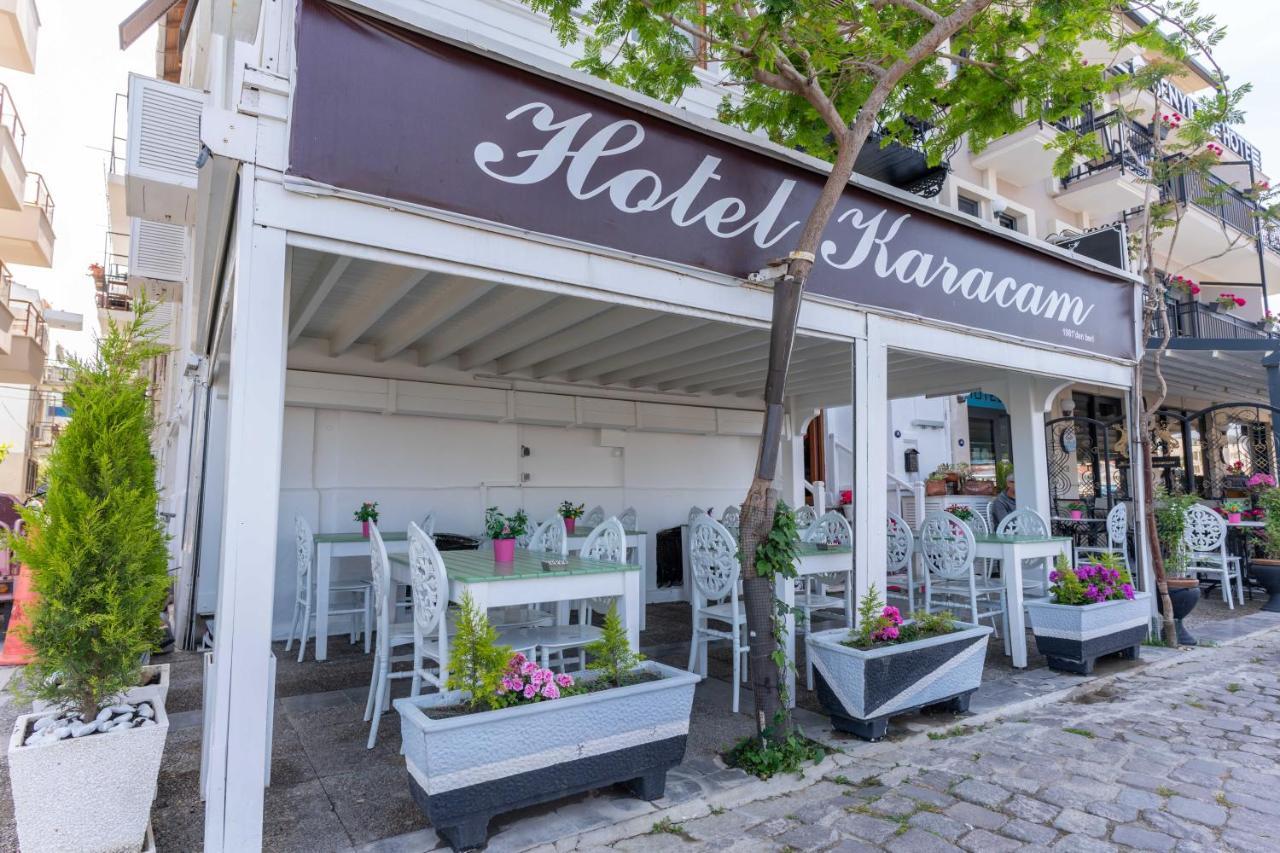 Hotel Karacam Foça Exterior foto