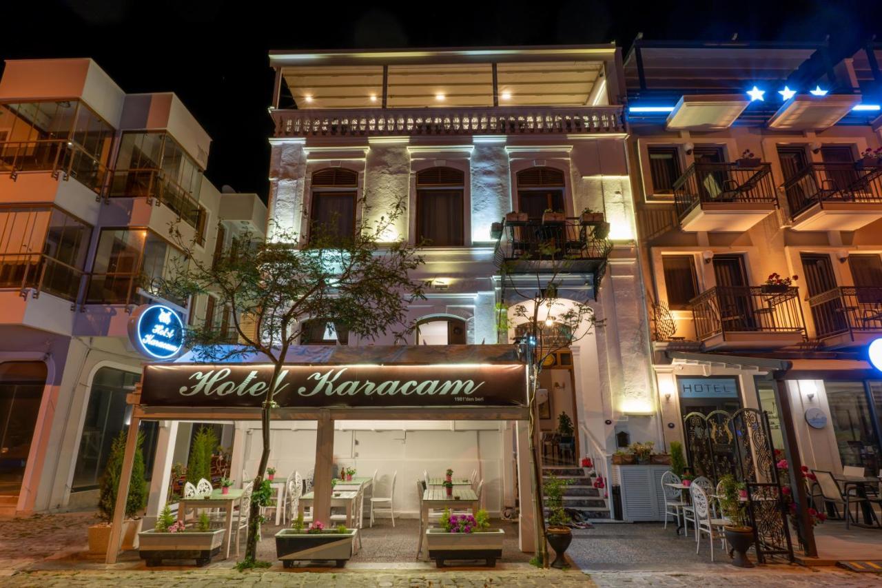 Hotel Karacam Foça Exterior foto