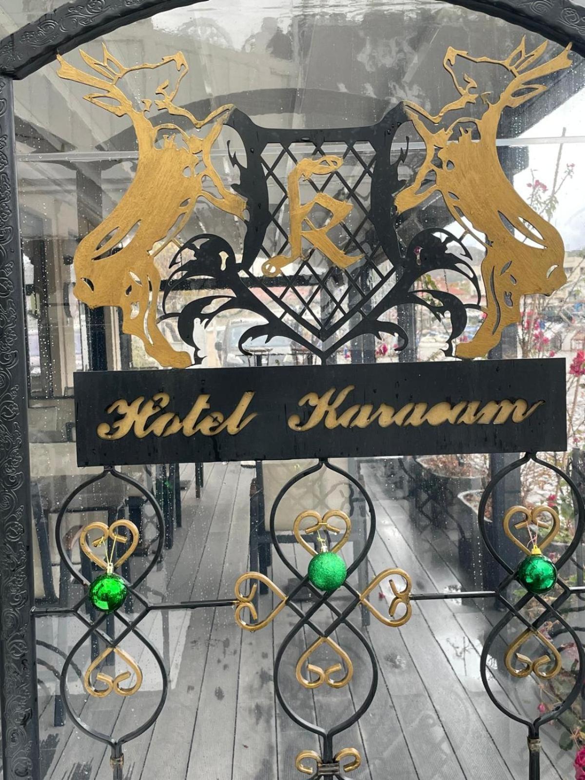 Hotel Karacam Foça Exterior foto