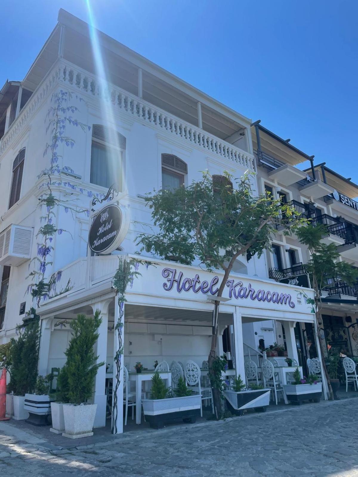 Hotel Karacam Foça Exterior foto